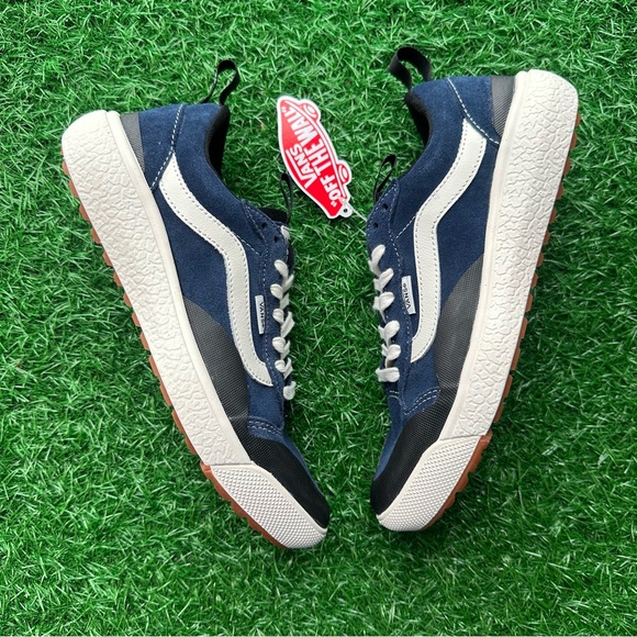 Vans Ultrarange Exo Se Suede Dress Blues Black - Picture 8 of 10